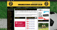 Desktop Screenshot of moorestownsoccer.com