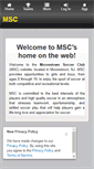 Mobile Screenshot of moorestownsoccer.com
